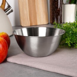 MISKA KUCHENNA METALOWA STALOWA SREBRNA 15.5CM 700ML VILDE 259637