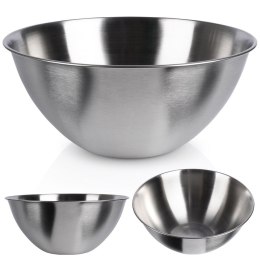 MISKA KUCHENNA METALOWA STALOWA SREBRNA 21.5CM 1.9L VILDE 259639