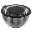 MISKA KUCHENNA METALOWA STALOWA Z POKRYWKĄ 3L ORION 120293