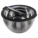 MISKA KUCHENNA METALOWA STALOWA Z POKRYWKĄ 3L ORION 120293