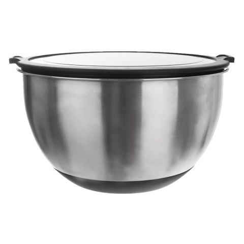 MISKA KUCHENNA METALOWA STALOWA Z POKRYWKĄ ANTYPOŚLIZGOWA 17.5CM 1.65L ORION 120292