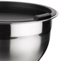 MISKA KUCHENNA METALOWA STALOWA Z POKRYWKĄ ANTYPOŚLIZGOWA ACER 29.5CM 8L NAVA 10-210-002