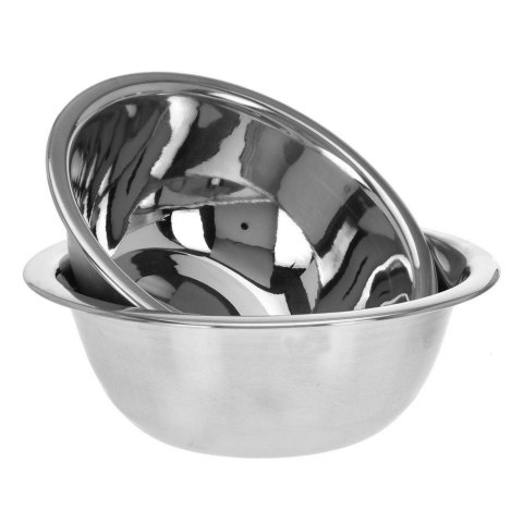 MISKA KUCHENNA METALOWA STALOWA ZESTAW MISEK KUCHENNYCH 3-ELE EXCELLENT HOUSEWARE 110704