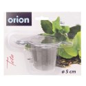 SITKO DO ZAPARZANIA PARZENIA HERBATY STALOWE NA KUBEK 10X7.5X5.5CM ORION 143840