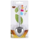 SITKO DO ZAPARZANIA PARZENIA HERBATY ZIÓŁ STALOWE DO KUBKA 14X4.5X2CM VILDE 259246