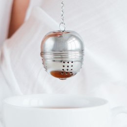 SITKO DO ZAPARZANIA PARZENIA HERBATY ZIÓŁ STALOWE DO KUBKA SZKLANKI 5CM GET-IT 259192