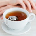 SITKO DO ZAPARZANIA PARZENIA HERBATY ZIÓŁ STALOWE DO KUBKA SZKLANKI 5CM GET-IT 259192