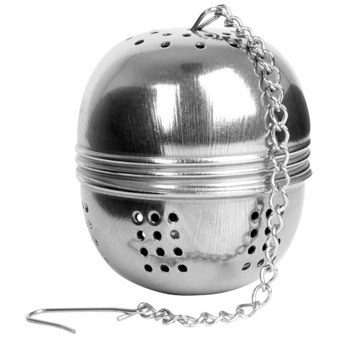 SITKO DO ZAPARZANIA PARZENIA HERBATY ZIÓŁ STALOWE DO KUBKA SZKLANKI 5CM GET-IT 259192
