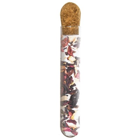 SITKO DO ZAPARZANIA PARZENIA HERBATY ZIÓŁ SZKLANE DO KUBKA FIOLKA 13CM ORION 143844