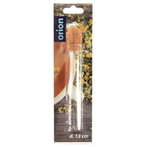 SITKO DO ZAPARZANIA PARZENIA HERBATY ZIÓŁ SZKLANE DO KUBKA FIOLKA 13CM ORION 143844