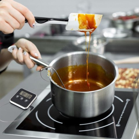 TERMOMETR KUCHENNY ELEKTRONICZNY CYFROWY Z SONDĄ DO MIĘSA STEKÓW MIĘS ORION 152867