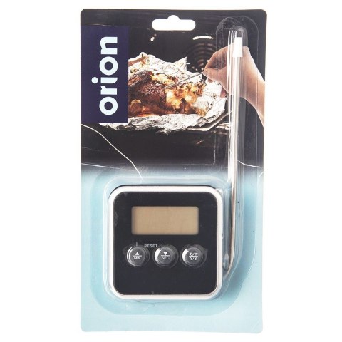TERMOMETR KUCHENNY ELEKTRONICZNY CYFROWY Z SONDĄ DO MIĘSA STEKÓW MIĘS ORION 152867