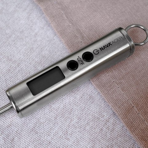 TERMOMETR KUCHENNY ELEKTRONICZNY Z SONDĄ ACER 22CM NAVA 10-274-040