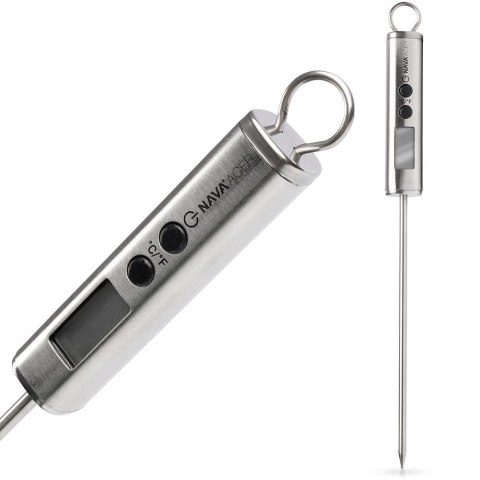 TERMOMETR KUCHENNY ELEKTRONICZNY Z SONDĄ ACER 22CM NAVA 10-274-040
