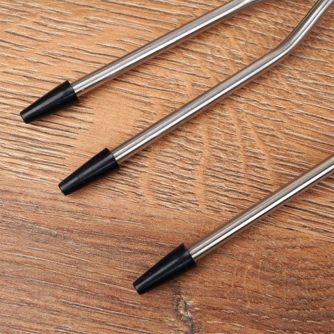 TERMOMETR KUCHENNY ELEKTRONICZNY Z WIDELCEM I SONDĄ DO MIĘSA TIMER ACER NAVA 10-274-041