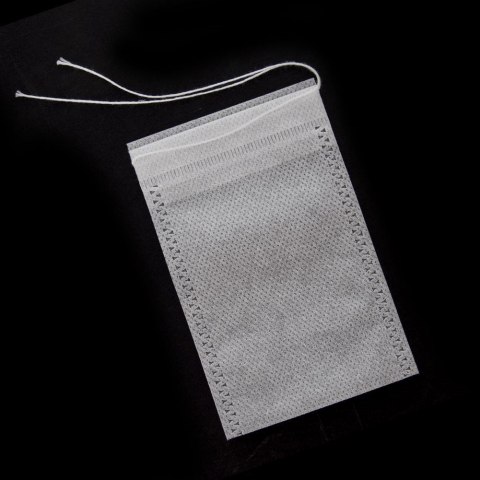 TOREBKI TEKSTYLNE DO ZAPARZANIA HERBATY ZIÓŁ NA PRZYPRAWY 50 SZTUK ORION 142255