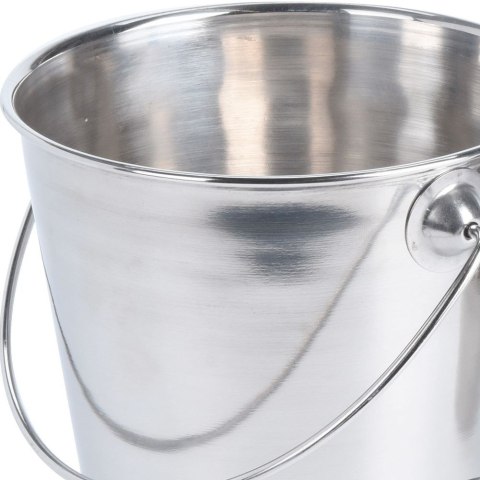 WIADERKO NA FRYTKI I MISECZKI NA SOSY STALOWE DO SERWOWANIA 3-ELE EXCELLENT HOUSEWARE 110708