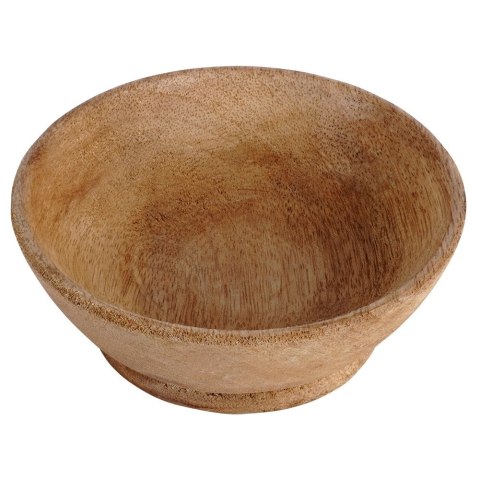 ZESTAW MISEK DREWNIANYCH DO SERWOWANIA 3 SZTUKI 11CM 140ML HOME STYLING COLLECTION 259649