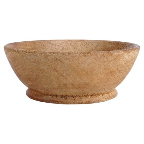 ZESTAW MISEK DREWNIANYCH DO SERWOWANIA 3 SZTUKI 11CM 140ML HOME STYLING COLLECTION 259649