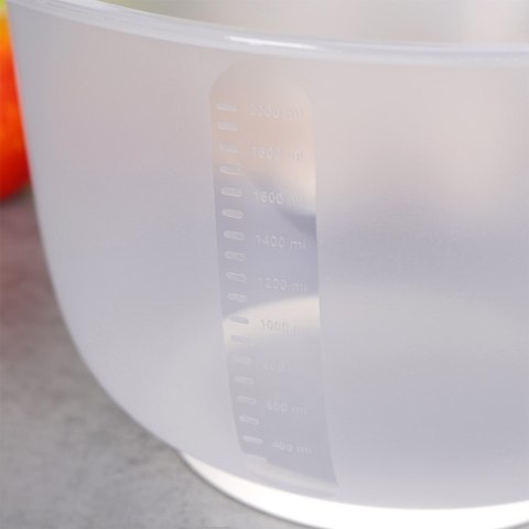 ZESTAW MISEK KUCHENNYCH DO MIKSOWANIA Z MIARKĄ 1.5 / 2 / 2.5L 3 SZTUKI EXCELLENT HOUSEWARE 259367