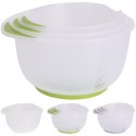 ZESTAW MISEK KUCHENNYCH DO MIKSOWANIA Z MIARKĄ 1.5 / 2 / 2.5L 3 SZTUKI MISKA EXCELLENT HOUSEWARE 110737