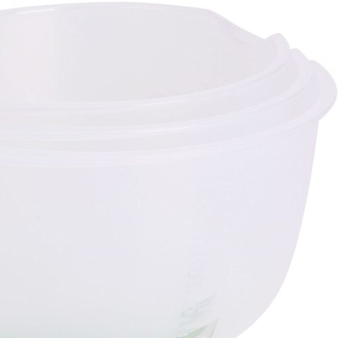 ZESTAW MISEK KUCHENNYCH DO MIKSOWANIA Z MIARKĄ 1.5 / 2 / 2.5L 3 SZTUKI MISKA EXCELLENT HOUSEWARE 110737