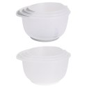 ZESTAW MISEK KUCHENNYCH DO MIKSOWANIA Z MIARKĄ 1.5 / 2 / 2.5L 3 SZTUKI MISKA EXCELLENT HOUSEWARE 110737