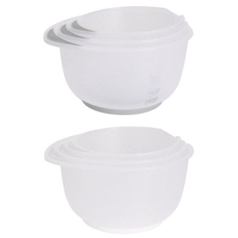 ZESTAW MISEK KUCHENNYCH DO MIKSOWANIA Z MIARKĄ 1.5 / 2 / 2.5L 3 SZTUKI MISKA EXCELLENT HOUSEWARE 110737