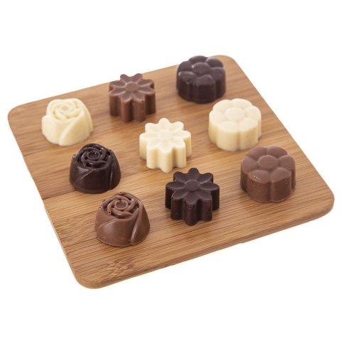 FOREMKA DO PRALIN PRALINEK NA PRALINY PRALINKI FORMA SILIKONOWA POMARAŃCZOWA SILLINIE ORION 151737