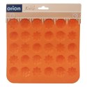 FOREMKA DO PRALIN PRALINEK NA PRALINY PRALINKI FORMA SILIKONOWA POMARAŃCZOWA SILLINIE ORION 151737