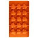 FOREMKA DO PRALIN PRALINEK NA PRALINY PRALINKI FORMA SILIKONOWA POMARAŃCZOWA SILLINIE SERCE ORION 151745