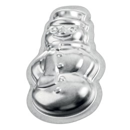 FOREMKI BLASZKI DO PIECZENIA CIASTEK STALOWA ZESTAW 10 SZTUK BAŁWAN ORION 121027