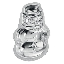 FOREMKI BLASZKI DO PIECZENIA CIASTEK STALOWA ZESTAW 10 SZTUK BAŁWAN ORION 121027