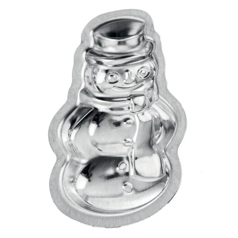 FOREMKI BLASZKI DO PIECZENIA CIASTEK STALOWA ZESTAW 10 SZTUK BAŁWAN ORION 121027