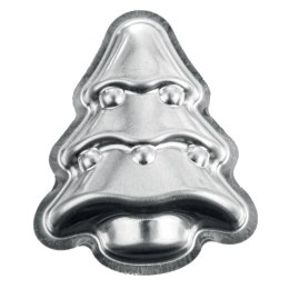 FOREMKI BLASZKI DO PIECZENIA CIASTEK STALOWA ZESTAW 10 SZTUK CHOINKA ORION 121028