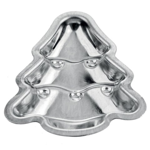 FOREMKI BLASZKI DO PIECZENIA CIASTEK STALOWA ZESTAW 10 SZTUK CHOINKA ORION 121028