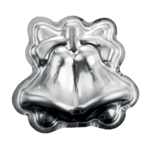 FOREMKI BLASZKI DO PIECZENIA CIASTEK STALOWA ZESTAW 10 SZTUK DZWONKI 121029