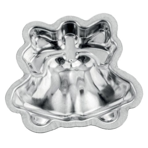 FOREMKI BLASZKI DO PIECZENIA CIASTEK STALOWA ZESTAW 10 SZTUK DZWONKI 121029