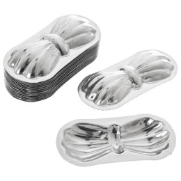 FOREMKI BLASZKI DO PIECZENIA CIASTEK STALOWA ZESTAW 20 SZTUK KOKARDA ORION 121033