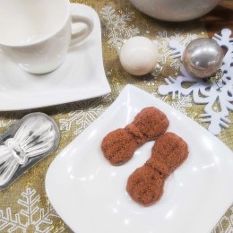 FOREMKI BLASZKI DO PIECZENIA CIASTEK STALOWA ZESTAW 20 SZTUK KOKARDA ORION 121033