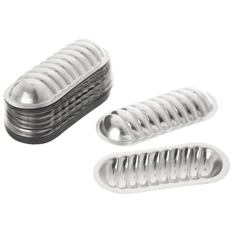 FOREMKI BLASZKI DO PIECZENIA CIASTEK STALOWA ZESTAW 20 SZTUK ORION 121032