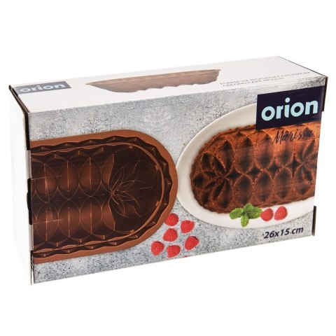 FORMA BLACHA DO PIECZENIA BABKI NIEPRZYWIERAJĄCA MARISSA 26X14.5X8CM ORION 120063