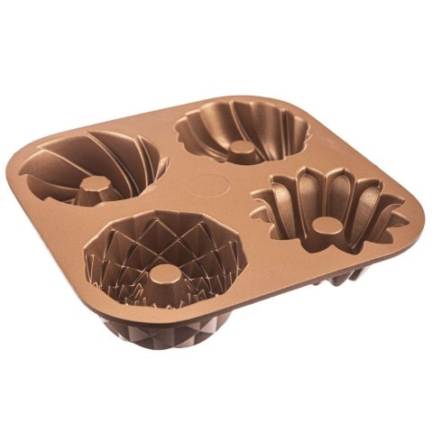 FORMA BLACHA DO PIECZENIA CIASTEK BABECZEK MINI CHAŁKI NON-STICK MARISSA ORION 120065