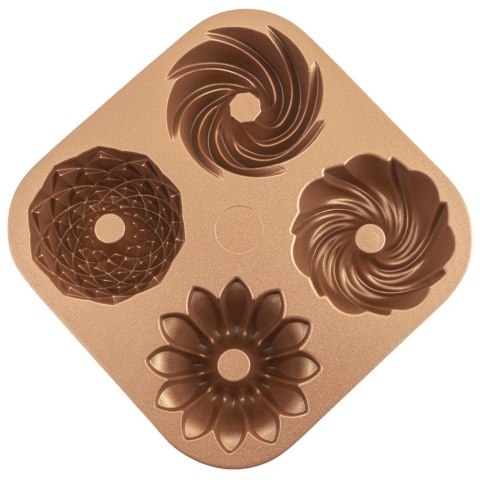 FORMA BLACHA DO PIECZENIA CIASTEK BABECZEK MINI CHAŁKI NON-STICK MARISSA ORION 120065