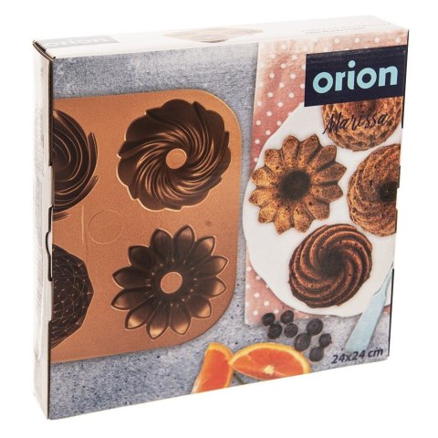 FORMA BLACHA DO PIECZENIA CIASTEK BABECZEK MINI CHAŁKI NON-STICK MARISSA ORION 120065