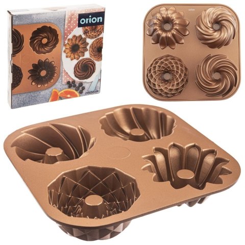 FORMA BLACHA DO PIECZENIA CIASTEK BABECZEK MINI CHAŁKI NON-STICK MARISSA ORION 120065