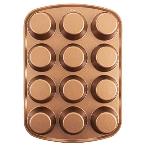 FORMA BLACHA DO PIECZENIA MUFFINEK BABECZEK CIASTEK NON-STICK MARISSA ORION 120066