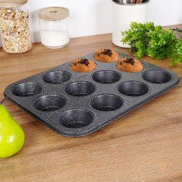 FORMA BLACHA DO PIECZENIA MUFFINEK GRANITOWA IMPERIAL 35CM NAVA 10-239-004