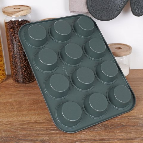 FORMA BLACHA DO PIECZENIA MUFFINEK GRANITOWA IMPERIAL 35CM NAVA 10-239-004