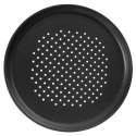 FORMA BLACHA DO PIECZENIA PIZZY PERFOROWANA OKRĄGŁA 32CM ORION 127031